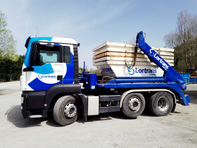 Alquiler de contenedores de obra en Cantabria