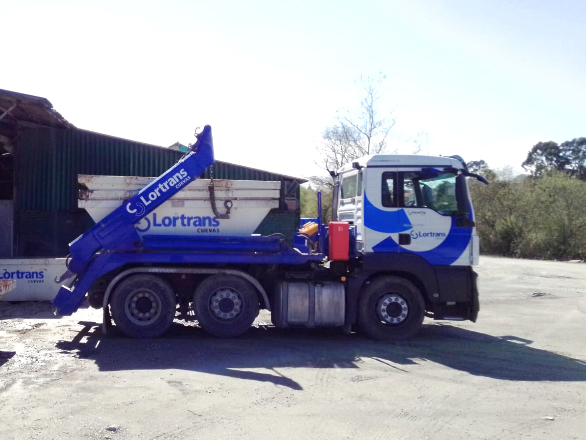 Gestión de residuos de obra en Cantabria.