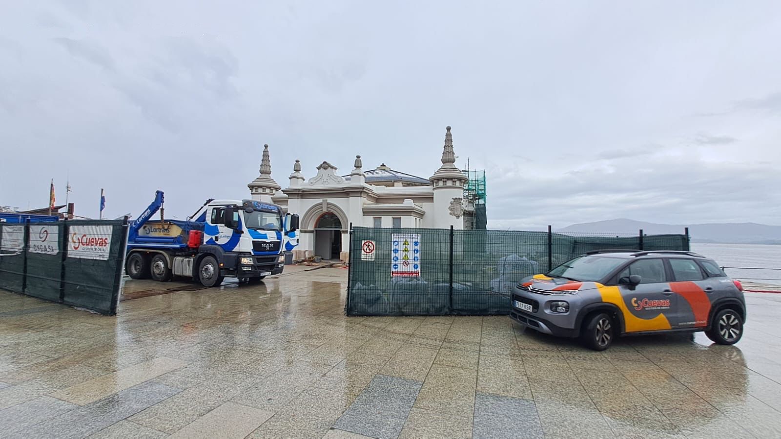 Alquiler de contenedores de obra Cantabria