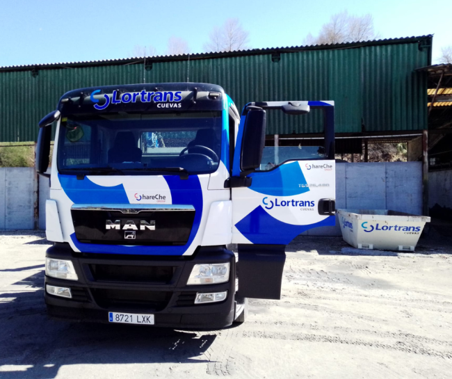 Alquiler de contenedores