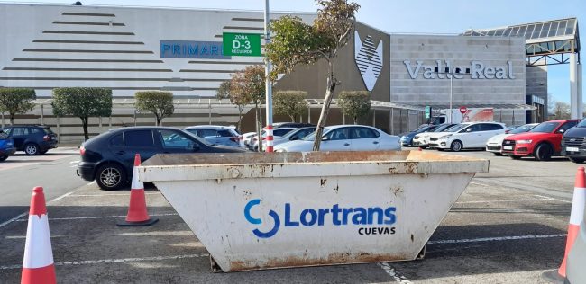 Alquiler de contenedores de obra Cantabria