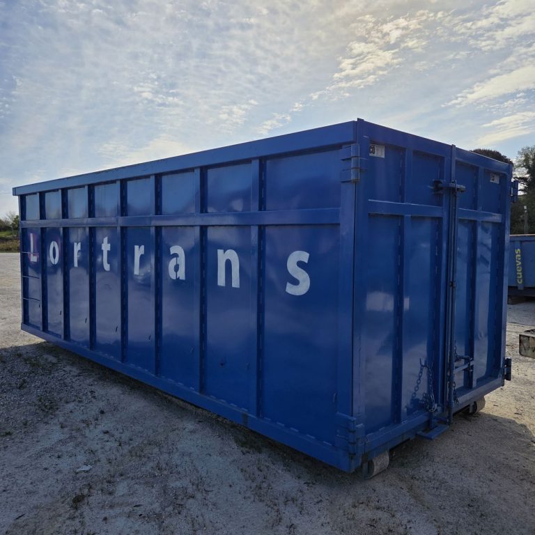 Alquiler de contenedores de obra en Cantabria